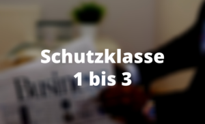 Aktenvernichter Schutzklasse